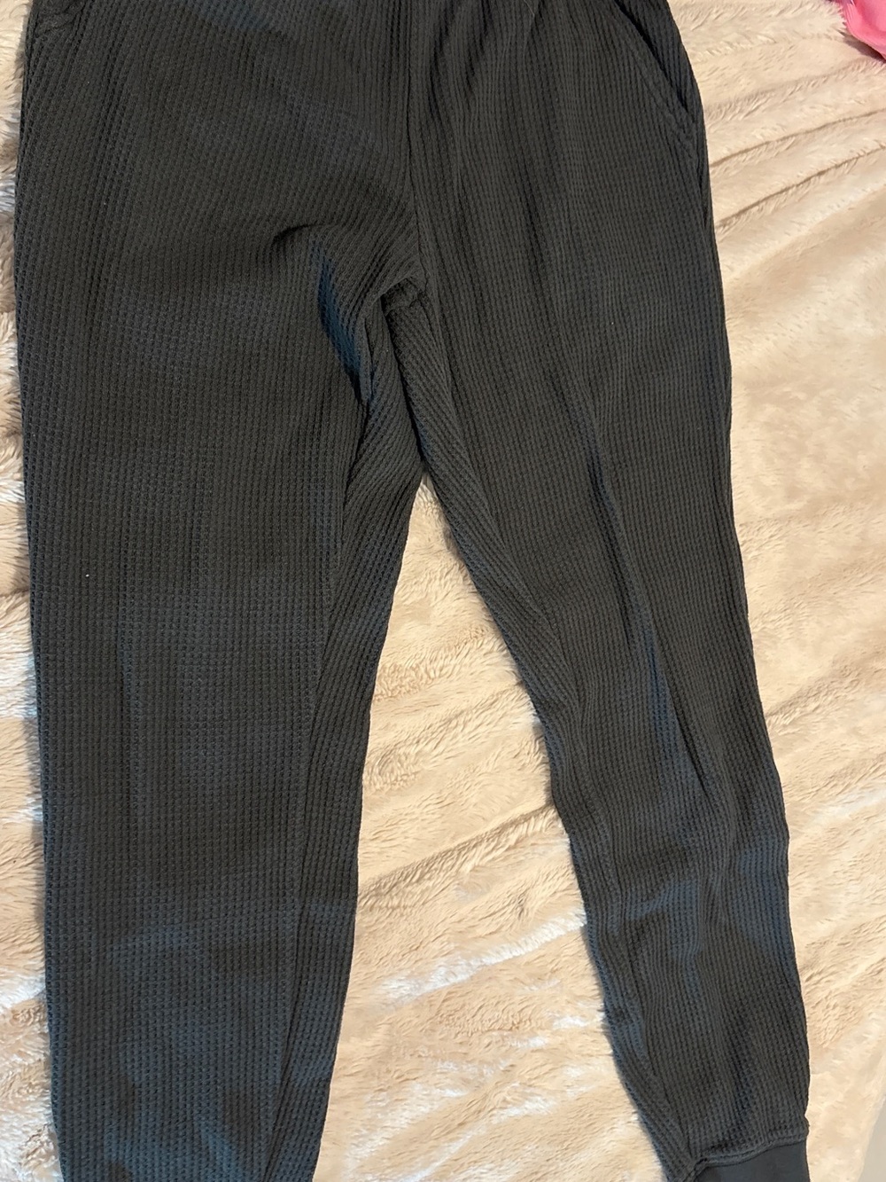 Black aerie Jogger Pants